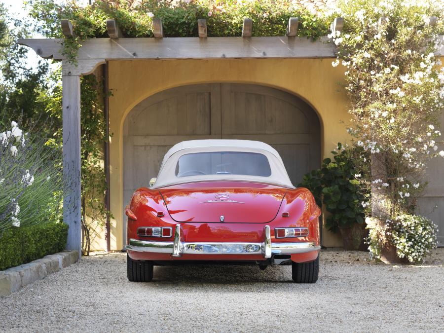  Mercedes-Benz 300 SL Roadster 1960 года  (фото 30 из 60)
